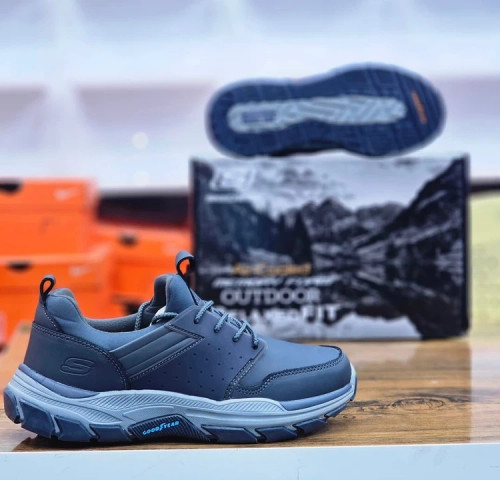 کتونی اسکیچرز بدون بند ویتنامی همراه با جعبه/Skechers Goodyear