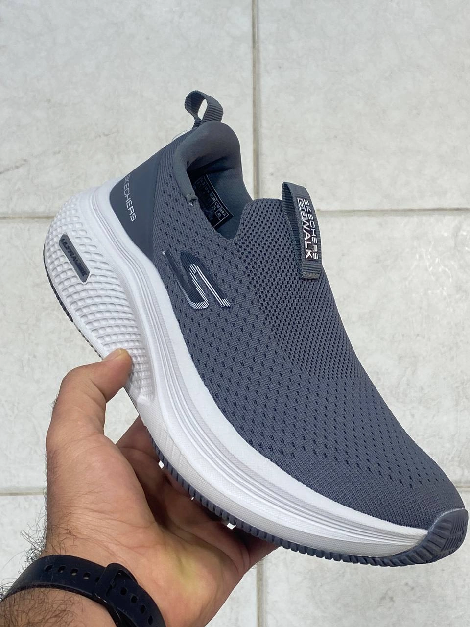 کتونی اسکیچرز ویتنامی بدون بند/چهار رنگ جذاب/Skechers Go Walk