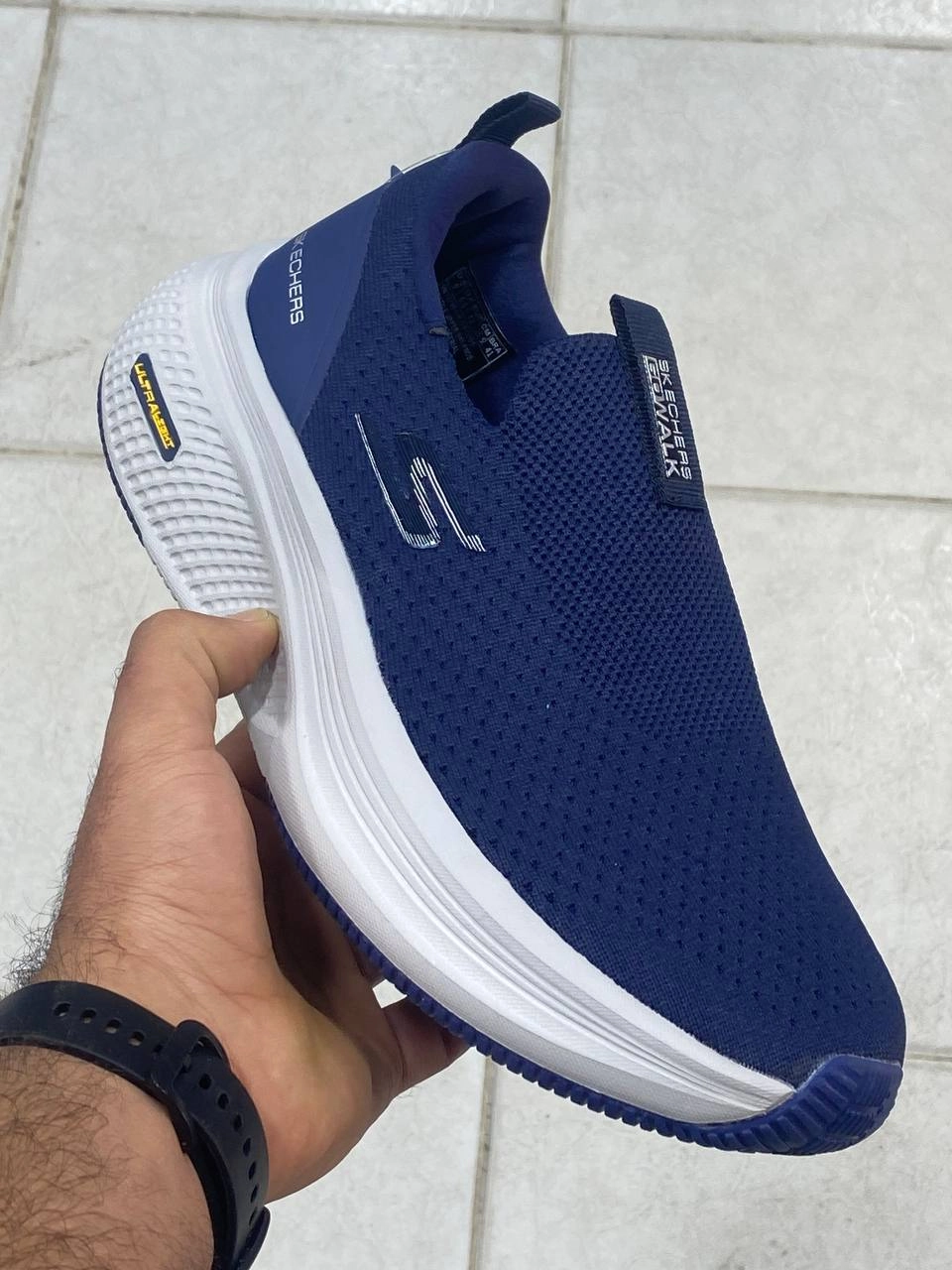 کتونی اسکیچرز ویتنامی بدون بند/چهار رنگ جذاب/Skechers Go Walk