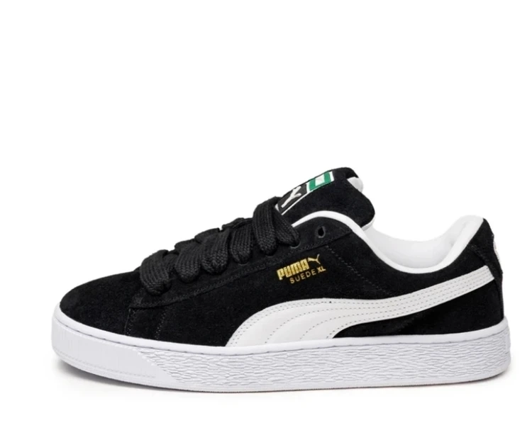 کتونی کف تخت پوما ویتنامی/سه رنگ جذاب/puma suede classic tropicalia