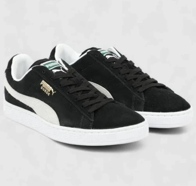 کتونی کف تخت پوما ویتنامی/سه رنگ جذاب/puma suede classic tropicalia