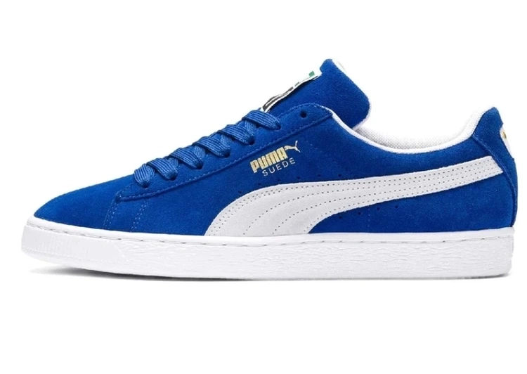 کتونی کف تخت پوما ویتنامی/سه رنگ جذاب/puma suede classic tropicalia