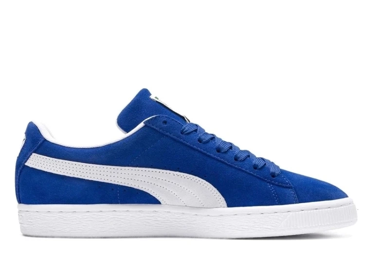 کتونی کف تخت پوما ویتنامی/سه رنگ جذاب/puma suede classic tropicalia