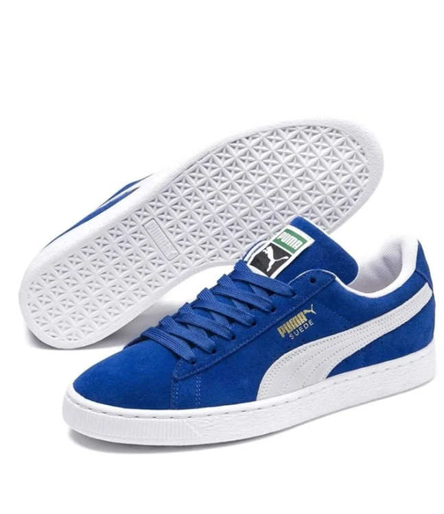 کتونی کف تخت پوما ویتنامی/سه رنگ جذاب/puma suede classic tropicalia