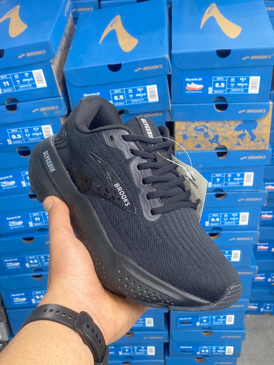 کتونی ویتنامی بروکس گلیسرین ۲۱/رنگ بندی جذاب/Brooks Glycerin 21