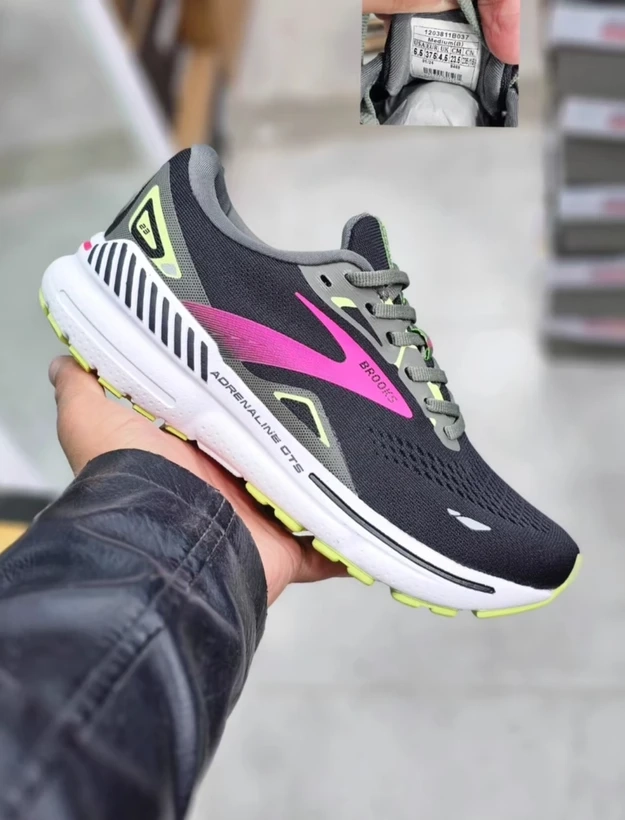 کتونی ویتنامی بروکس ادرنالین 23/رنگ بندی جذاب/Brooks Adrenaline 23