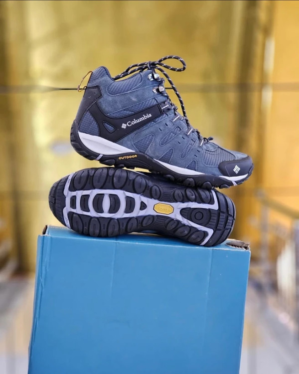 بوت کلمبیا زیره ویبرام ضد آب ویتنامی/Columbia Crestwood Mid Waterproof Hiking Boots