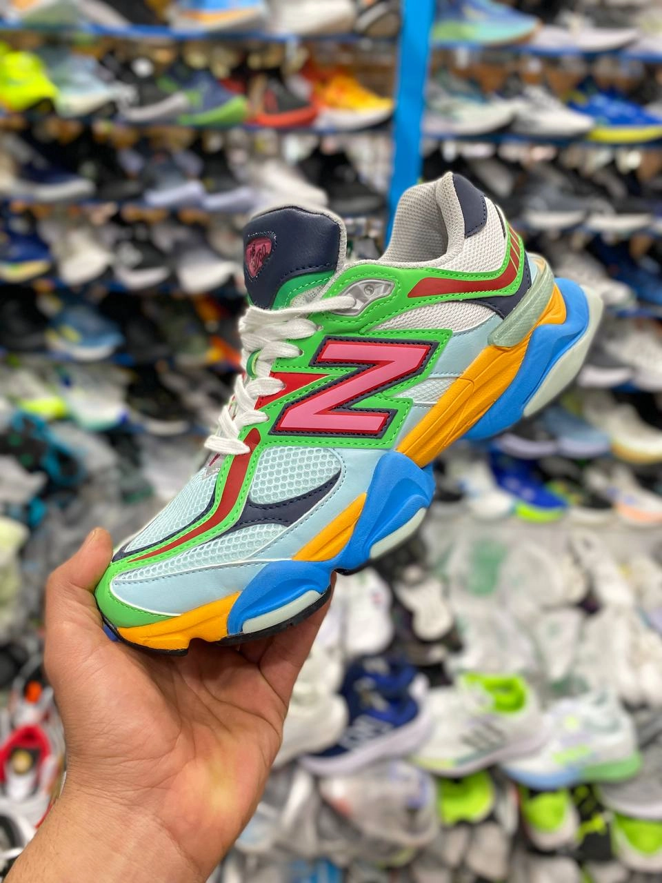 کتونی نیوبالانس ۹۰۶۰ تولید ویتنام/ست زنانه مردانه/Newbalance 9060