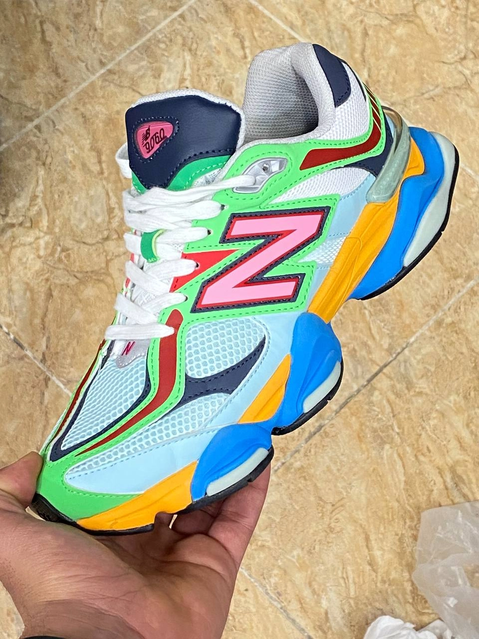 کتونی نیوبالانس ۹۰۶۰ تولید ویتنام/ست زنانه مردانه/Newbalance 9060