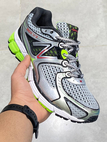 کتونی نیوبالانس تور درشت ویتنامی لیبل امریکا/Newbalance 860v3 Made in USA