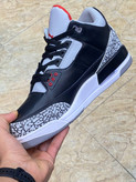 کتونی ایر جردن ۳ ویتنامی/رنگ بندی جذاب/Air jordan 3 retro