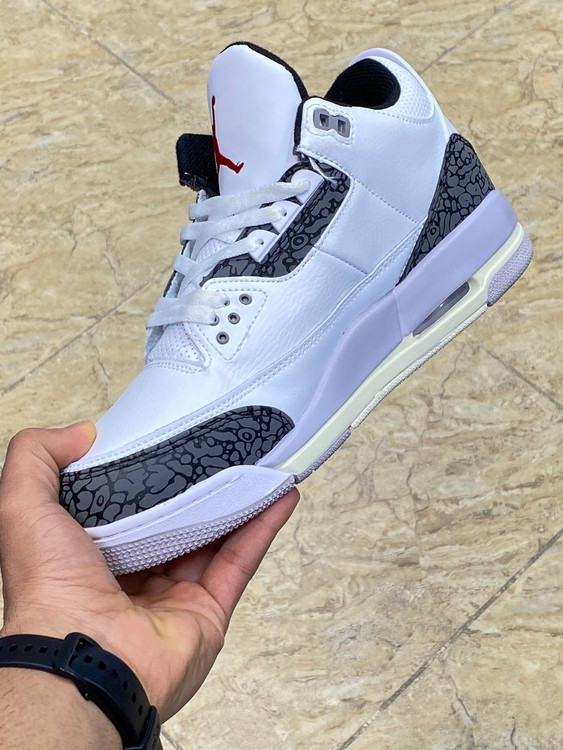 کتونی ایر جردن اورجینال اصل کف تخت