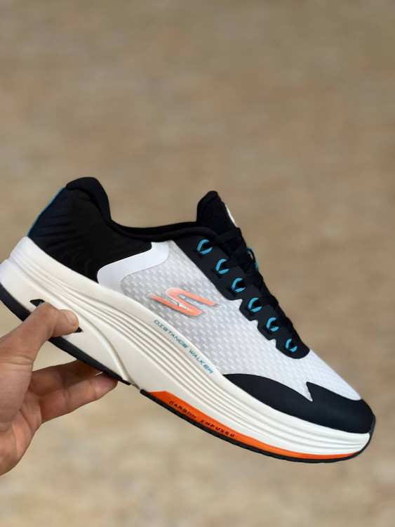 کفش طبی راحتی اورجینال اسکیچرز بند دار