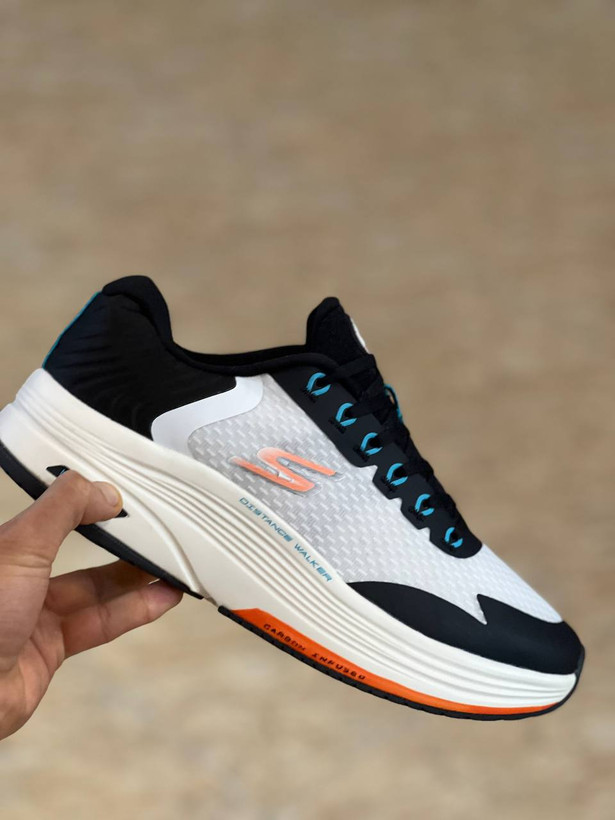 کفش طبی راحتی اورجینال اسکیچرز بند دار