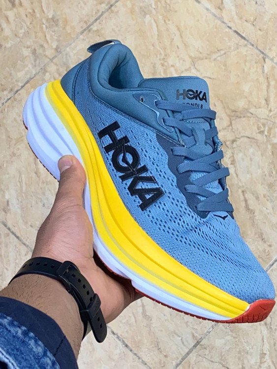 کتونی رانینگ ویتنامی هوکا باندی ۸ / hoka bondi 8 وارداتی