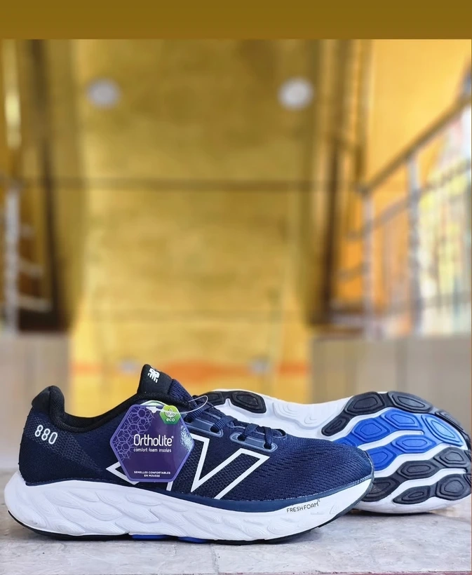 کتونی رانینگ نیوبالانس 880 ویتنامی مسترکوالیتی/رنگ بندی جذاب/ Newbalance 880 vietnam running