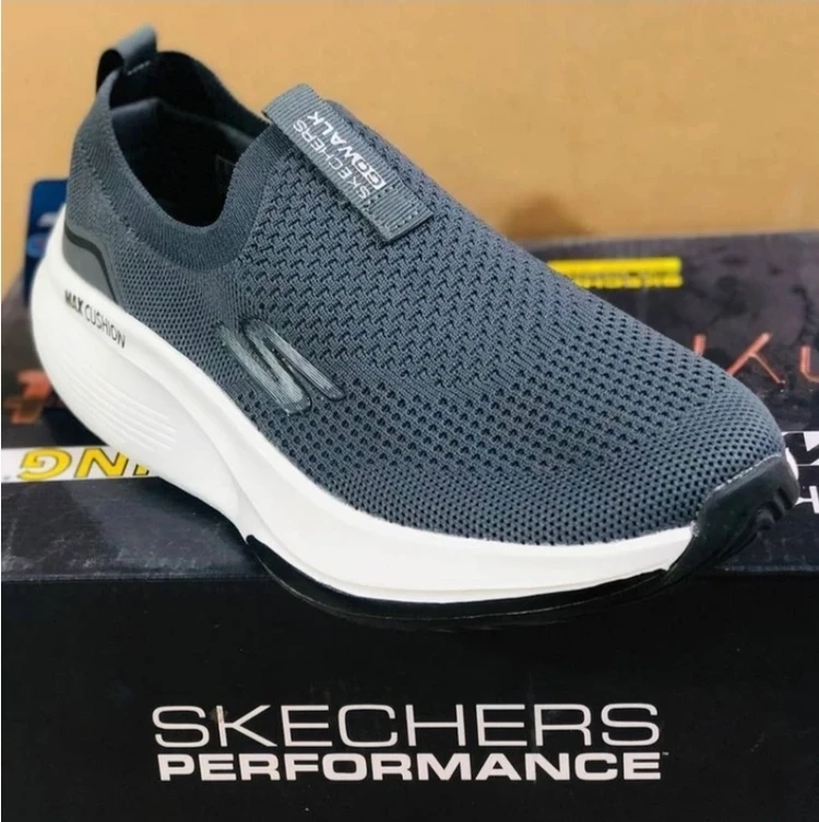 کفش طبی اسکیچرز مدل Max Cushion/سایز 40 الی 45/رنگ بندی دارد/Skechers Max Cushion