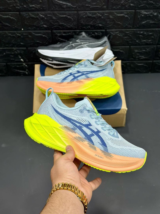 کتونی اسیکس نوا بلاست ویتنامی/سایز ۴۰ الی ۴۵/Asics nova blast4