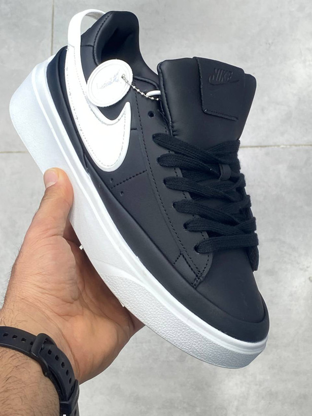 کتونی نایک بلیزر کف تخت کلاسیک/سایز ۴۰ الی ۴۵/رنگ بندی دارد/ Nike Blazer Phantom