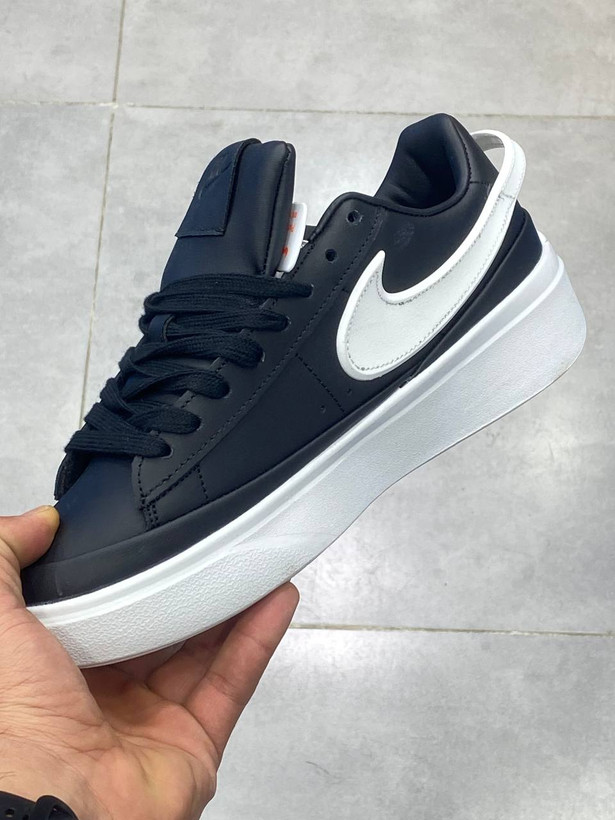 کتونی نایک بلیزر کف تخت کلاسیک/سایز ۴۰ الی ۴۵/رنگ بندی دارد/ Nike Blazer Phantom