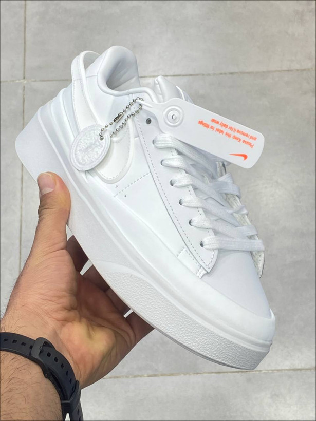 کتونی نایک بلیزر کف تخت کلاسیک/سایز ۴۰ الی ۴۵/رنگ بندی دارد/ Nike Blazer Phantom
