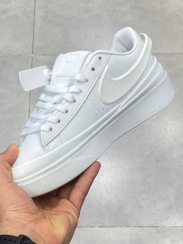 کتونی نایک بلیزر کف تخت کلاسیک/سایز ۴۰ الی ۴۵/رنگ بندی دارد/ Nike Blazer Phantom