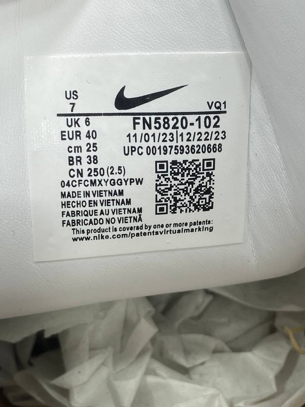 کتونی نایک بلیزر کف تخت کلاسیک/سایز ۴۰ الی ۴۵/رنگ بندی دارد/ Nike Blazer Phantom