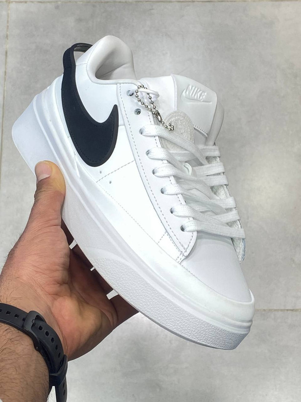 کتونی نایک بلیزر کف تخت کلاسیک/سایز ۴۰ الی ۴۵/رنگ بندی دارد/ Nike Blazer Phantom