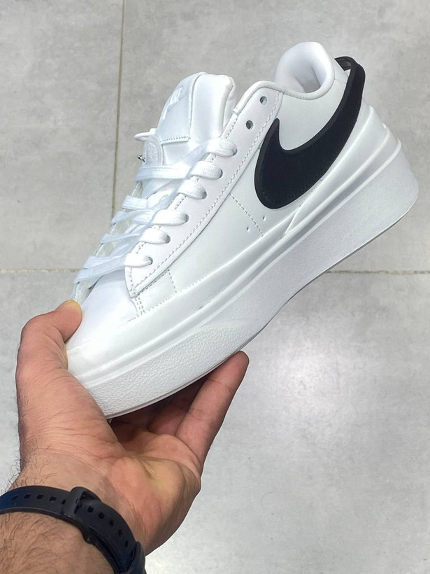 کتونی نایک بلیزر کف تخت کلاسیک/سایز ۴۰ الی ۴۵/رنگ بندی دارد/ Nike Blazer Phantom