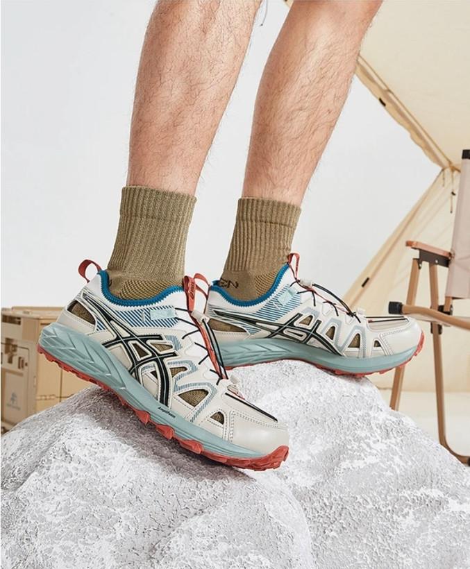 صندل خارجی برند اسیکس تولید ویتنام/ Asics gel_sonoma