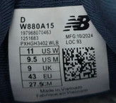 کتونی رانینگ نیوبالانس 880 ویتنامی مسترکوالیتی/رنگ بندی جذاب/ Newbalance 880 vietnam running