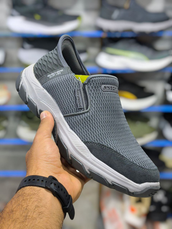 کتونی اسکیچرز ویتنامی مسترکوالیتی/رنگ بندی جذاب/Skechers Flex Go Walk