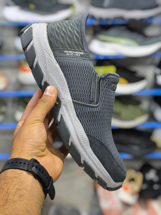 کتونی اسکیچرز مسترکوالیتی/رنگ بندی جذاب/Skechers Flex Go Walk