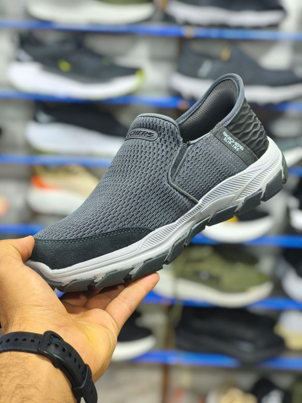 کتونی اسکیچرز مسترکوالیتی/رنگ بندی جذاب/Skechers Flex Go Walk