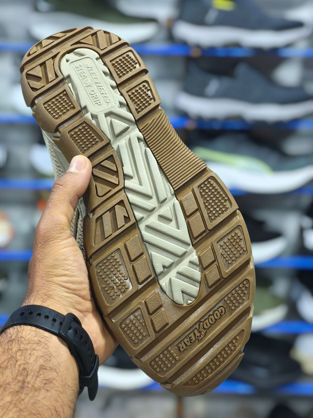 کتونی اسکیچرز مسترکوالیتی/رنگ بندی جذاب/Skechers Flex Go Walk