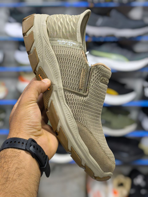 کتونی اسکیچرز مسترکوالیتی/رنگ بندی جذاب/Skechers Flex Go Walk