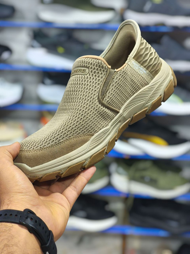 کتونی اسکیچرز مسترکوالیتی/رنگ بندی جذاب/Skechers Flex Go Walk