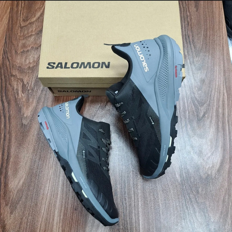 کتونی سالامون ویتنامی مسترکوالیتی/رنگ بندی و سایزبندی کامل/ Salomon outpulse goretex