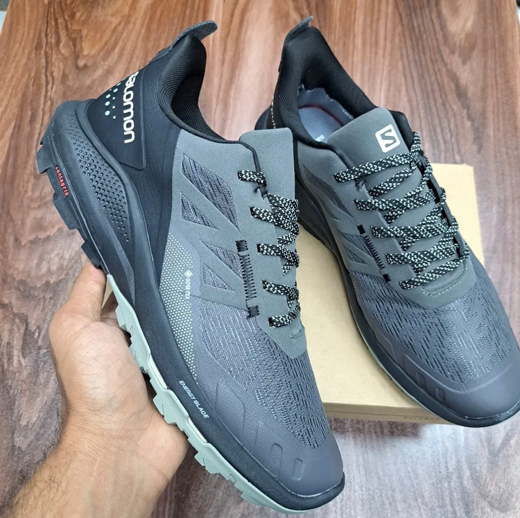 کتونی سالامون ویتنامی مسترکوالیتی/رنگ بندی و سایزبندی کامل/ Salomon outpulse goretex