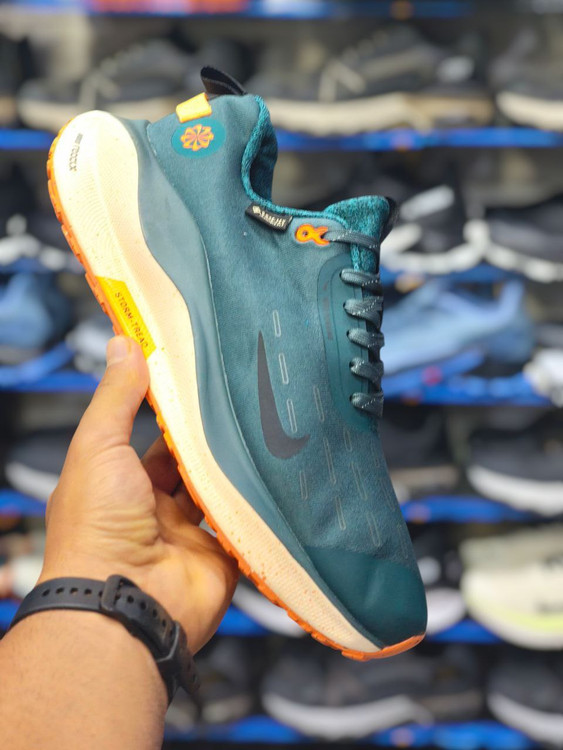 کتونی نایک گورتکس ویتنامی مسترکوالیتی/رنگ بندی جذاب/ Nike react infinity run 4 goretex heren