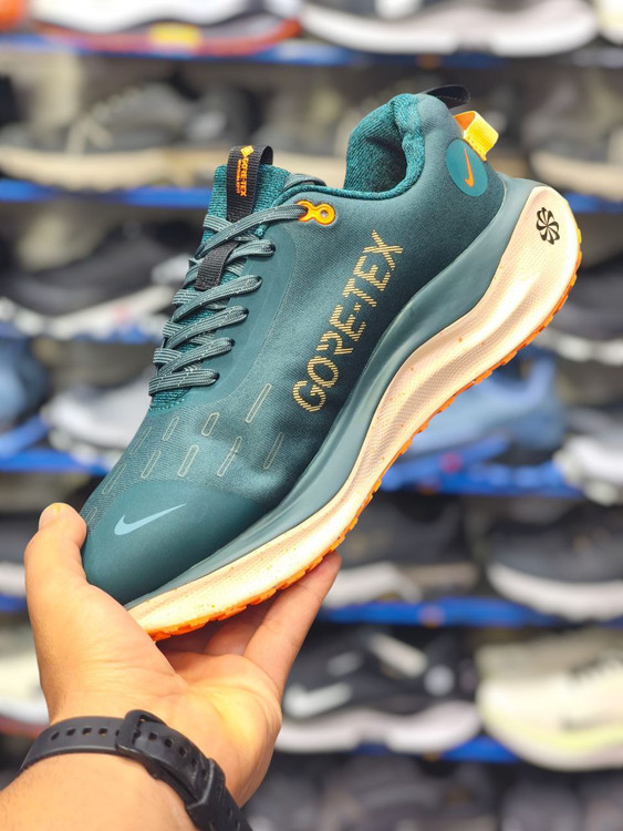 کتونی نایک گورتکس ویتنامی مسترکوالیتی/رنگ بندی جذاب/ Nike react infinity run 4 goretex heren