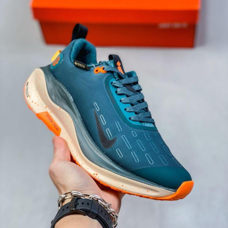 کتونی نایک گورتکس ویتنامی مسترکوالیتی/رنگ بندی جذاب/ Nike react infinity run 4 goretex heren