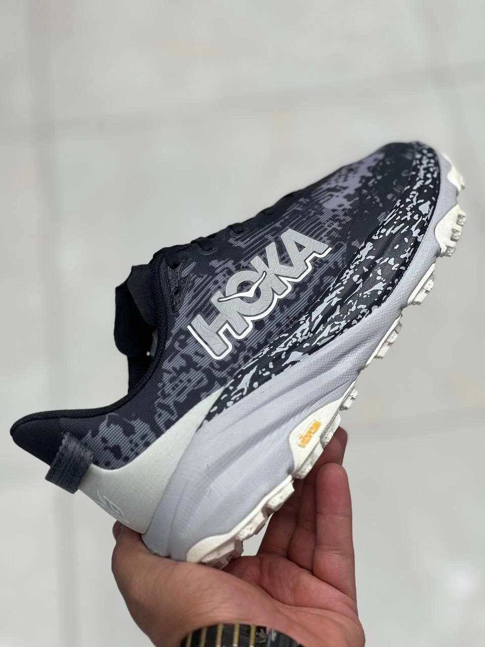 کتونی هوکا گورتکس ویتنامی زیره ویبرام/رنگ بندی و سایز بندی کامل/Hoka speed goat 6