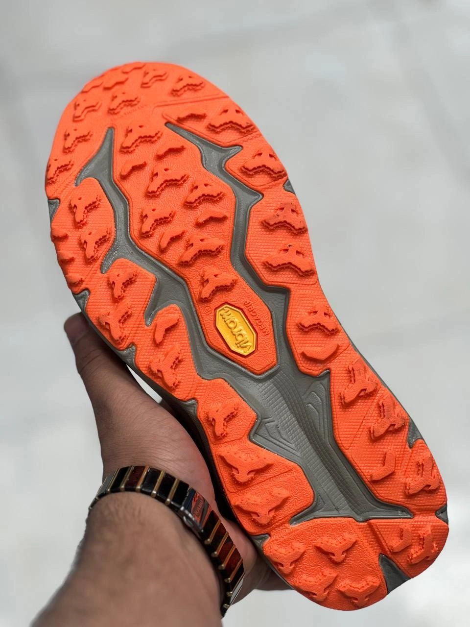 کتونی هوکا گورتکس ویتنامی زیره ویبرام/رنگ بندی و سایز بندی کامل/Hoka speed goat 6