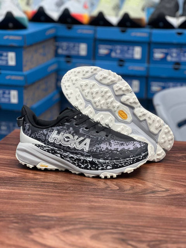کتونی هوکا گورتکس ویتنامی زیره ویبرام/رنگ بندی و سایز بندی کامل/Hoka speed goat 6
