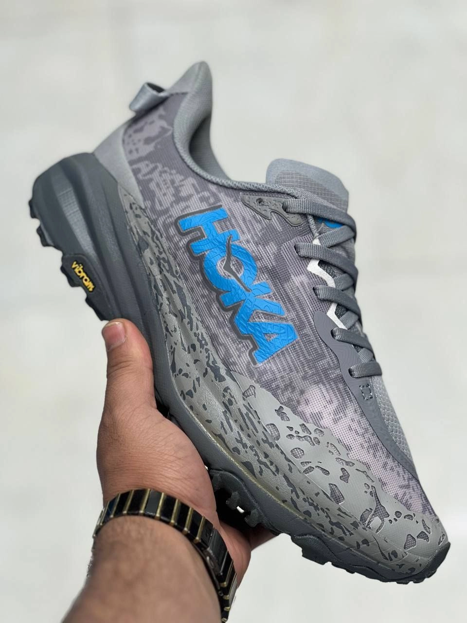 کتونی هوکا گورتکس ویتنامی زیره ویبرام/رنگ بندی و سایز بندی کامل/Hoka speed goat 6
