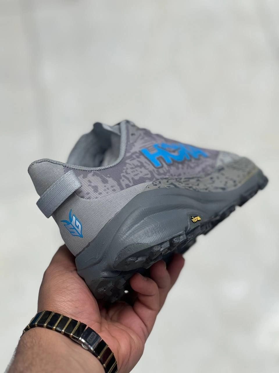 کتونی هوکا گورتکس ویتنامی زیره ویبرام/رنگ بندی و سایز بندی کامل/Hoka speed goat 6