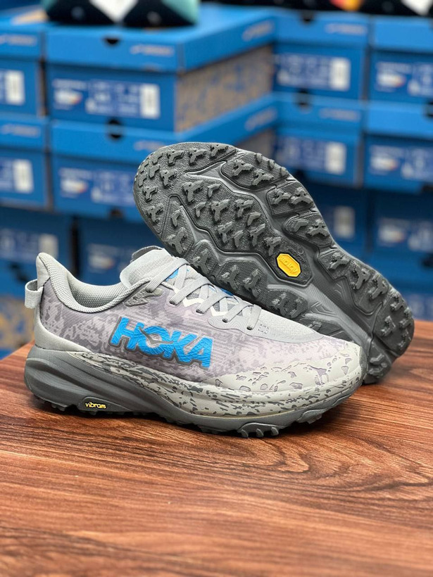 کتونی هوکا گورتکس ویتنامی زیره ویبرام/رنگ بندی و سایز بندی کامل/Hoka speed goat 6