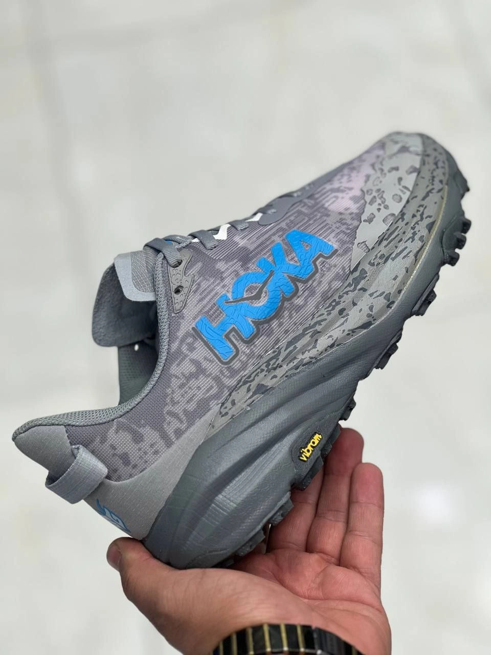 کتونی هوکا گورتکس ویتنامی زیره ویبرام/رنگ بندی و سایز بندی کامل/Hoka speed goat 6
