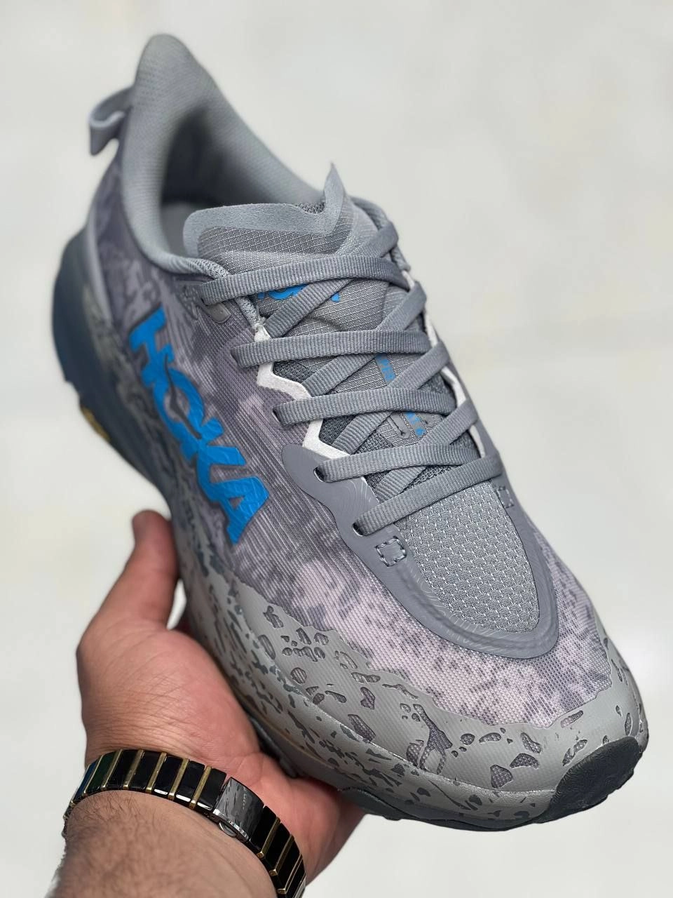 کتونی هوکا گورتکس ویتنامی زیره ویبرام/رنگ بندی و سایز بندی کامل/Hoka speed goat 6